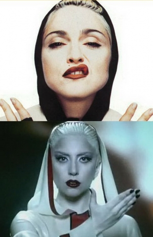 Madonna ou Lady Gaga ?