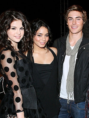 vanessa,selena,et zac