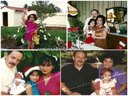 vanessa et sa famille