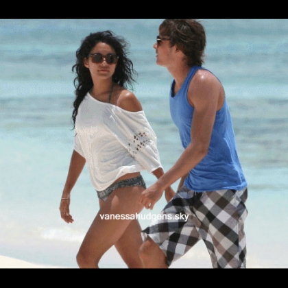 vanessa et zac