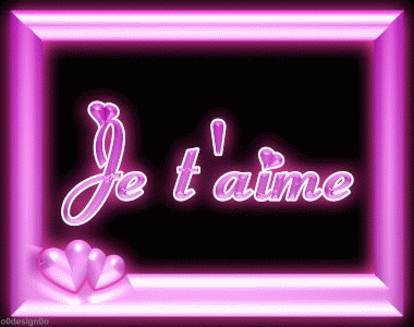 je  t'aime l�a