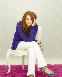 miley cyrus :  )        ;  )