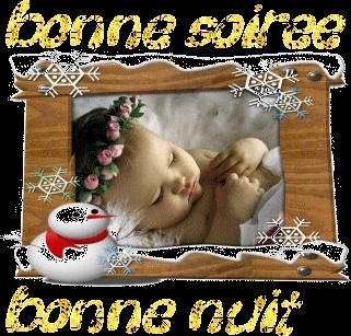 chaque nuit je vais vous dire bonne nuit