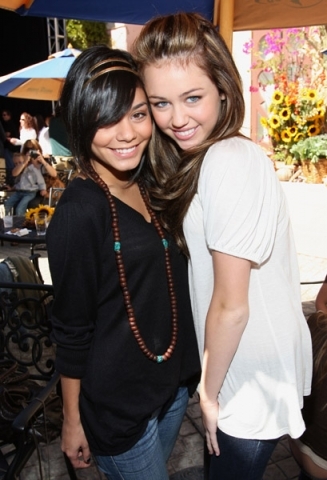 vanessa et miley