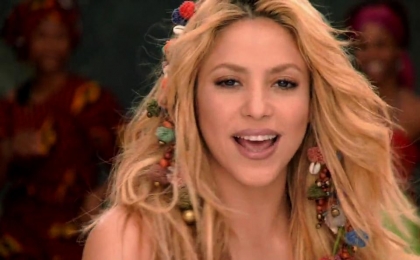 shakira voleuse