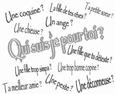 qui j'sui pour twaaa?