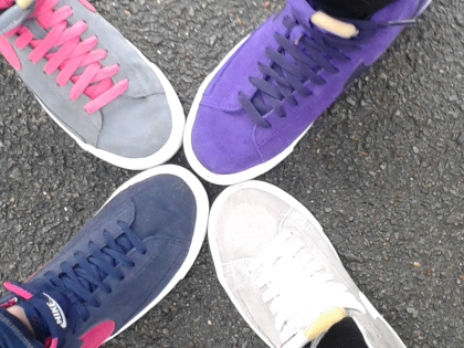 TROP SWAGG LES NIKE BLAZER
