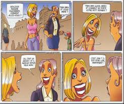 BLAGUE LOL (BD LES BLONDES)