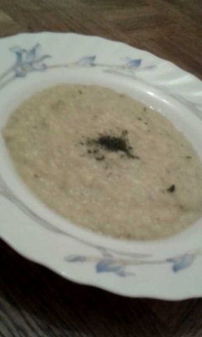 SOUPE DE COURGETTE AVC 750g