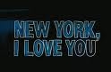 I LOVE YOU NEW YORK