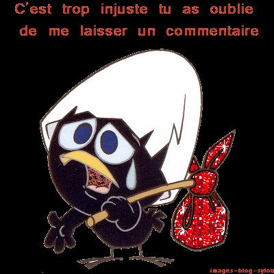 tu a oublier quelque chose 