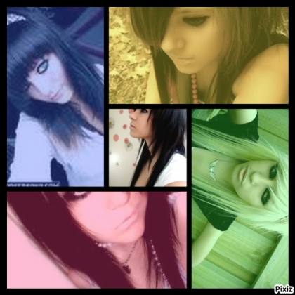 mwaa et mes soeur et mes couzzzzzzzzz