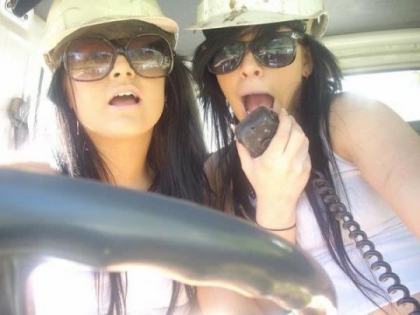 Moa ������ et ma copine <3