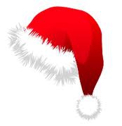 chapeaux du p�re noel
