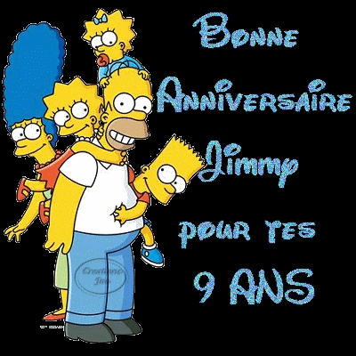 bonne anniversere