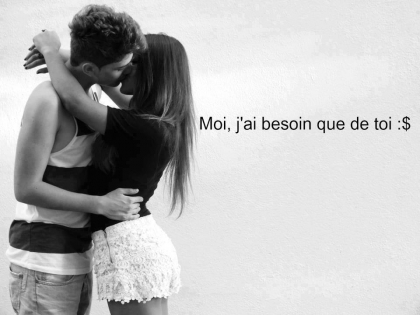 Tu avais tout, mais tu as t indiffrent pour laisser cela tomber