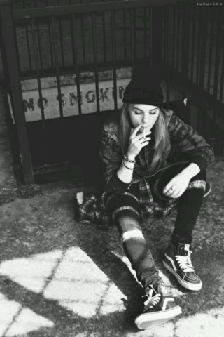 Tu me dgote tellement que le mot est faible.