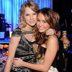 taylor swift et miley cyrus