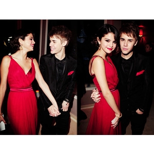 jelena = selena + justin <3