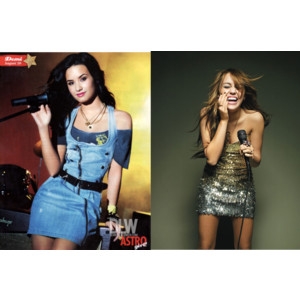 Demi vs Miley