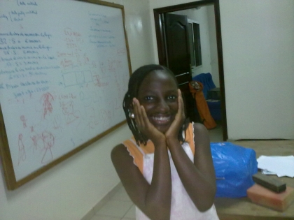 je me pr� sente..............