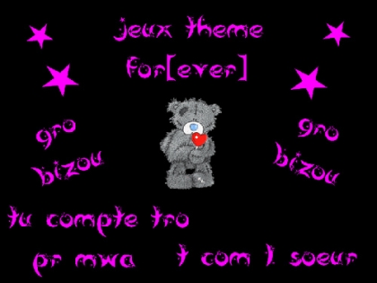 pour cha cha_g et selenalove5