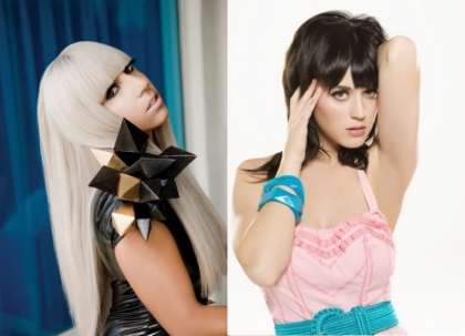 Lady Gaga et Katy Perry : il y a de l'eau dans le gaz...