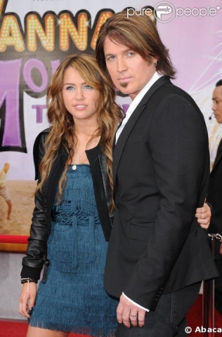 miley et son pere