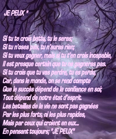 je   peux