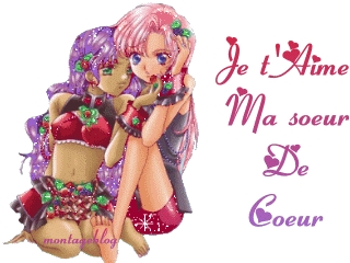 pour toi ma  soeur  de  coeur 