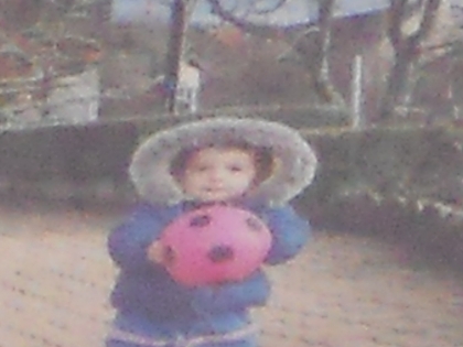 moi a  3 ans 