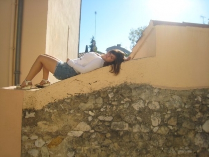 ma  soeur  en  mode   clodo 