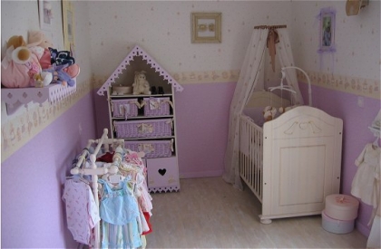 la  chambre de Eva