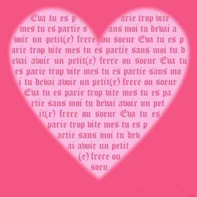 ma  fille 