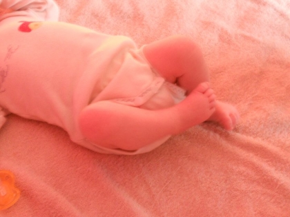 ^pied de mon fils 