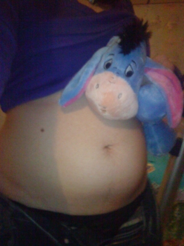 moi enceinte 