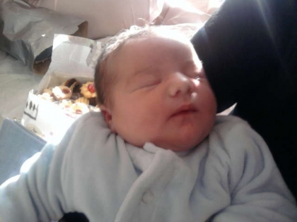 et voila mon fils a la naissance