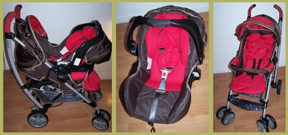 ma poussette landeau cozy 