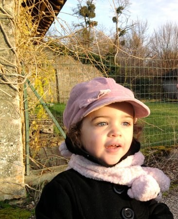 ma fille de 3 ans