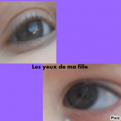 les yeux de ma fille 
