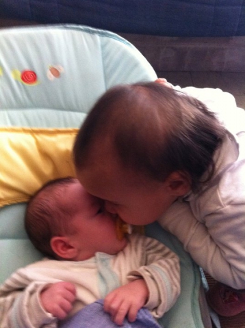 Mon fils et ma ni�ce