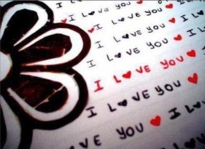 I love you