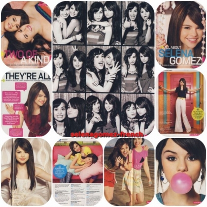 selena gomez et demi lovato