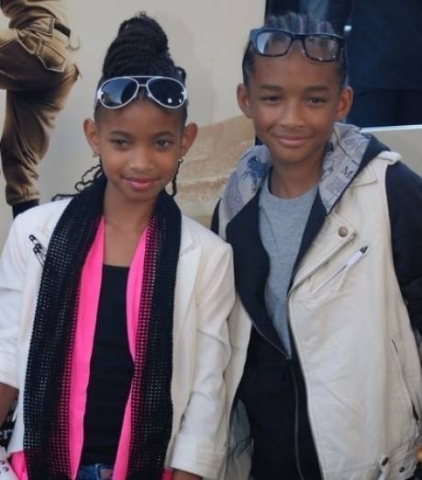 willow smith et jaden smith