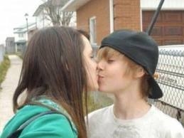 justin bieber et sa copine