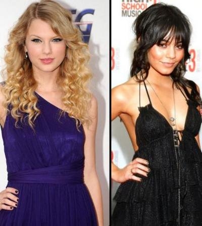 taylor swift ou vanessa hudgens
