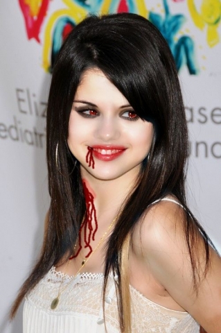 selena gomez vampire