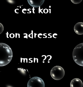 cest koi ton adresse ...