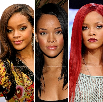 rihanna/cheveux