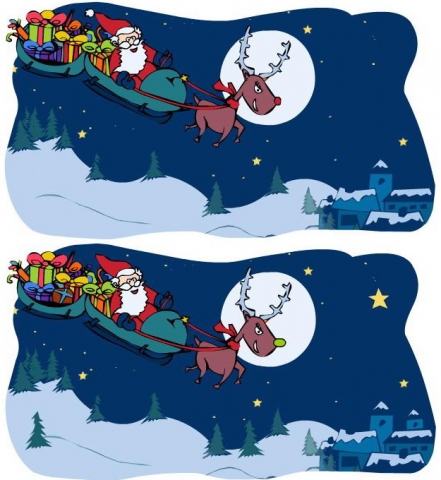 le jeu de 7 difference